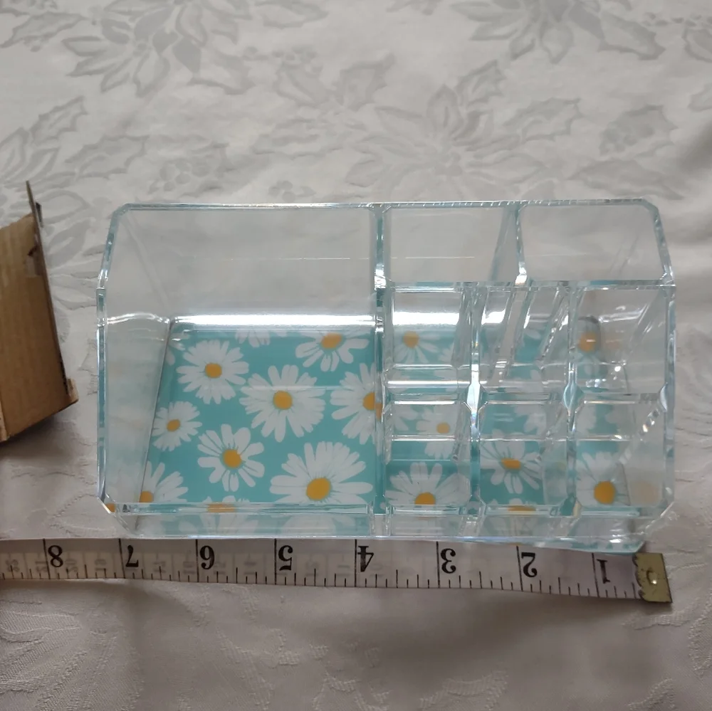 Cosmetic Organizer Case 9 Compartments